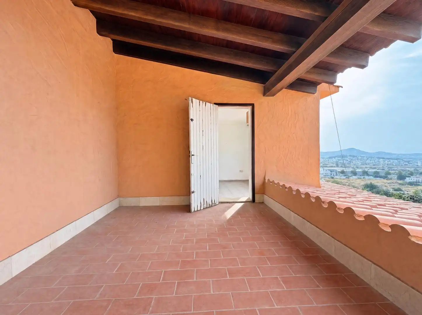 Terrassa de Casa o xalet en venda en Santa Eulària des Riu amb Jardí privat, Terrassa i Traster