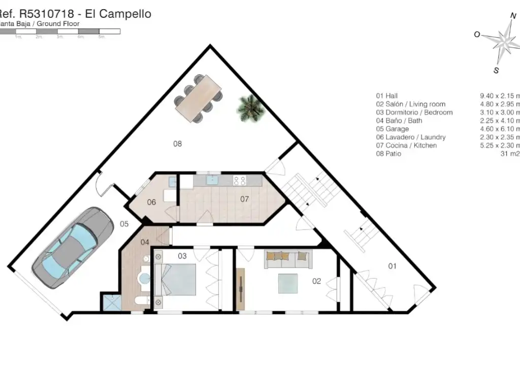 Casa o xalet en venda en El Campello amb Aire condicionat