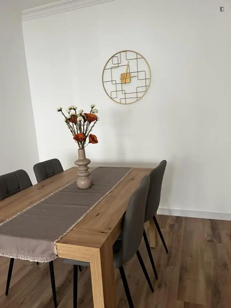 Comedor de Apartamento de alquiler en Vigo  con Calefacción, Amueblado y Horno