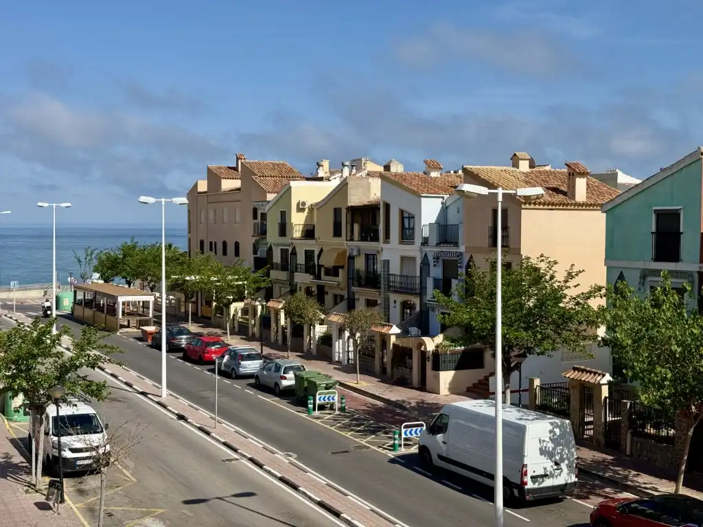 Vista exterior de Apartamento en venta en Oropesa del Mar / Orpesa