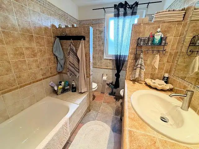 Bathroom of Houses for sale in L'Escala  with Heating, Private garden and Terrace