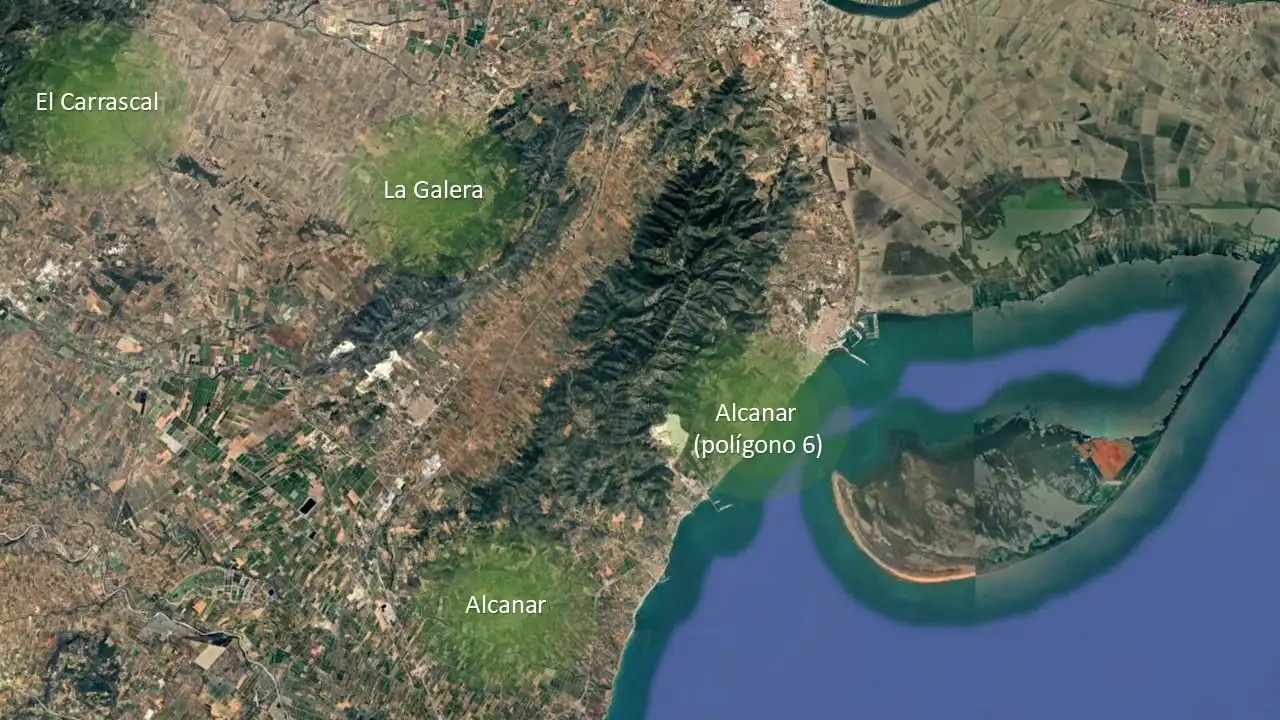 Rural land for sale in PT Codoñol, Sector J 02270, imagen 5