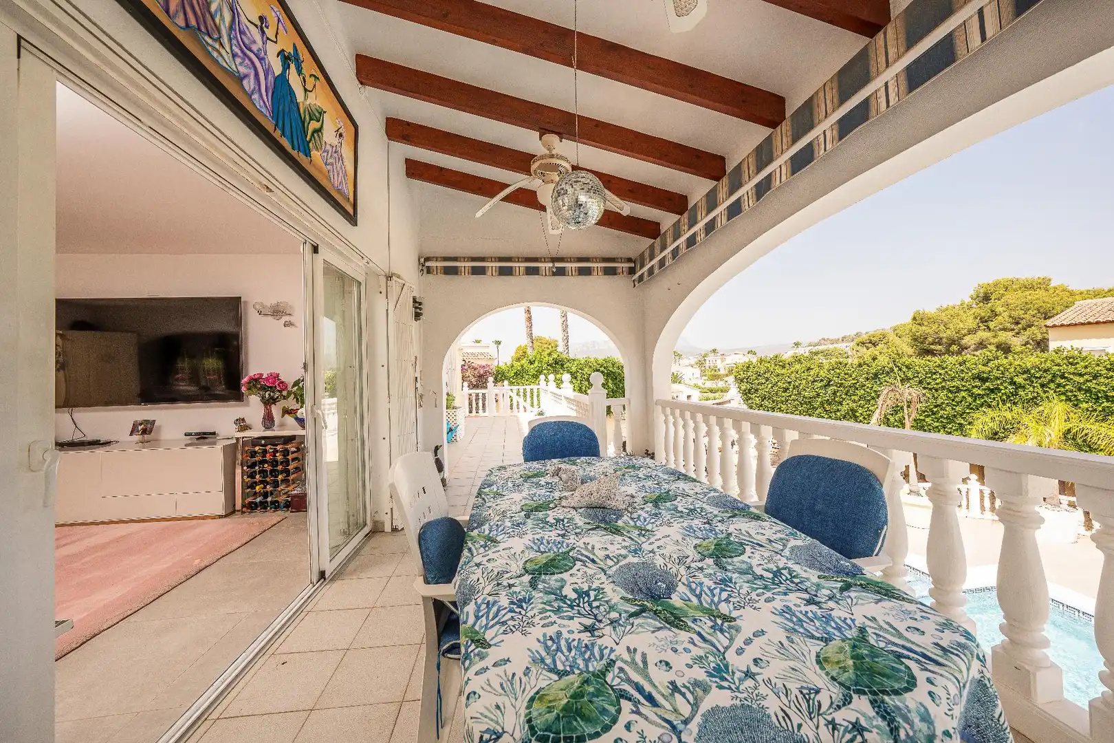 Detached house with terrace for sale in La Fustera, imagen 35