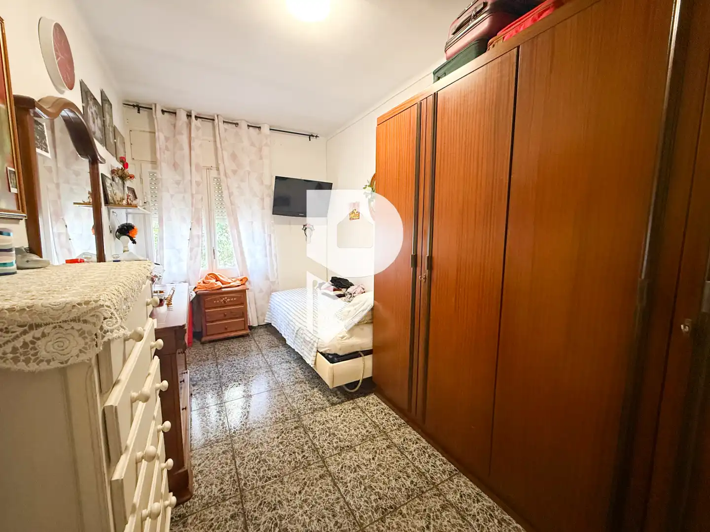 Dormitori de Casa o xalet en venda en Sant Vicenç Dels Horts amb Aire condicionat, Calefacció i Terrassa
