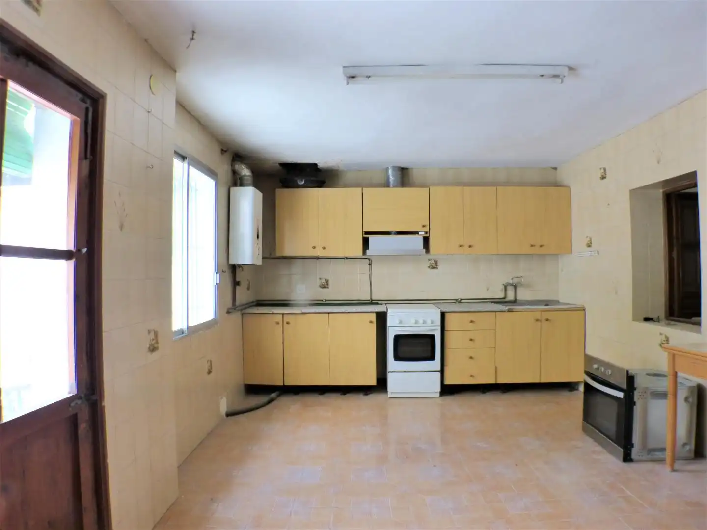 Cocina de Casa o chalet en venta en San Vicente del Raspeig / Sant Vicent del Raspeig con Terraza y Trastero