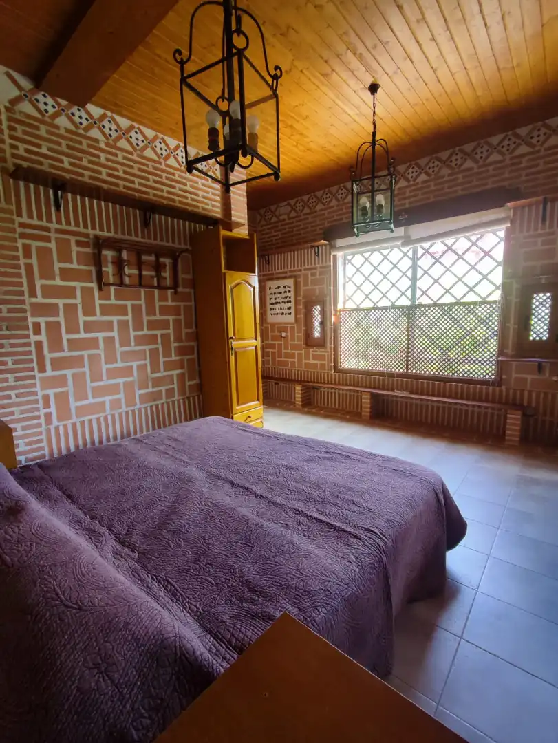 Bedroom of Houses for sale in Toledo  with Private garden, Terrace and Storage room