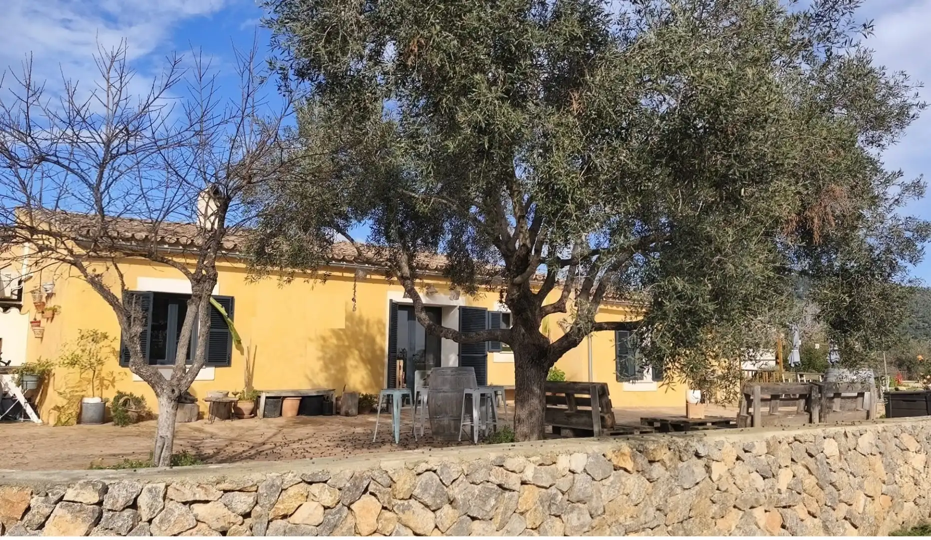 Exterior view of Houses for sale in Binissalem  with Air Conditioner, Heating and Private garden