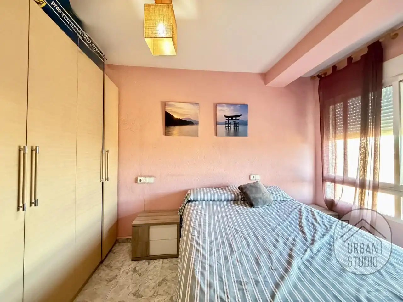 Bedroom of Flat for sale in Alicante / Alacant  with Air Conditioner and Furnished