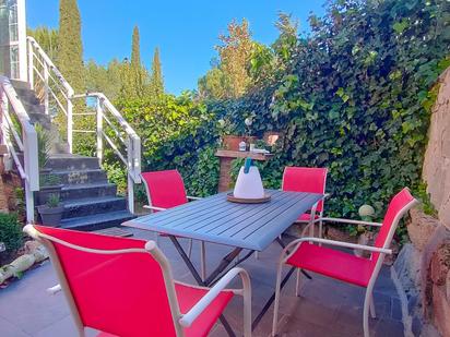 Terrace of Flat for sale in Hoyo de Manzanares  with Air Conditioner, Heating and Private garden