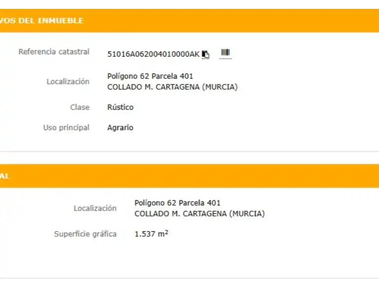 Rustikales Grundstück zum Verkauf in Pasaje Collado Machuno 17, imagen 8
