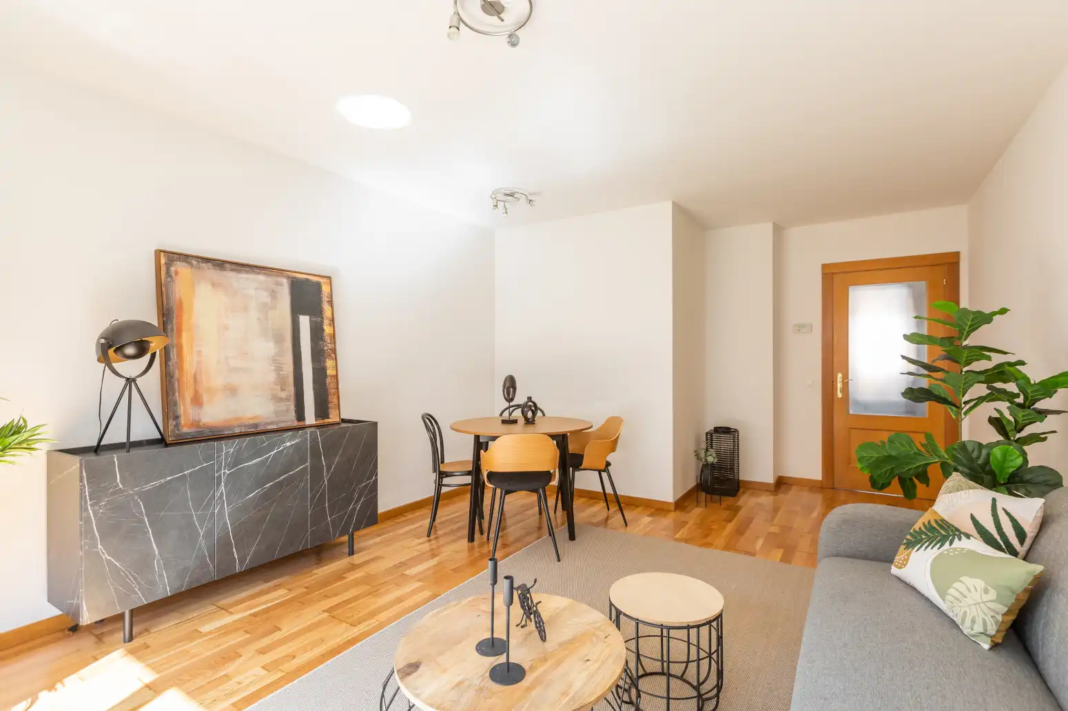 Living room of Flat for sale in Berriozar  with Heating, Parquet flooring and Storage room