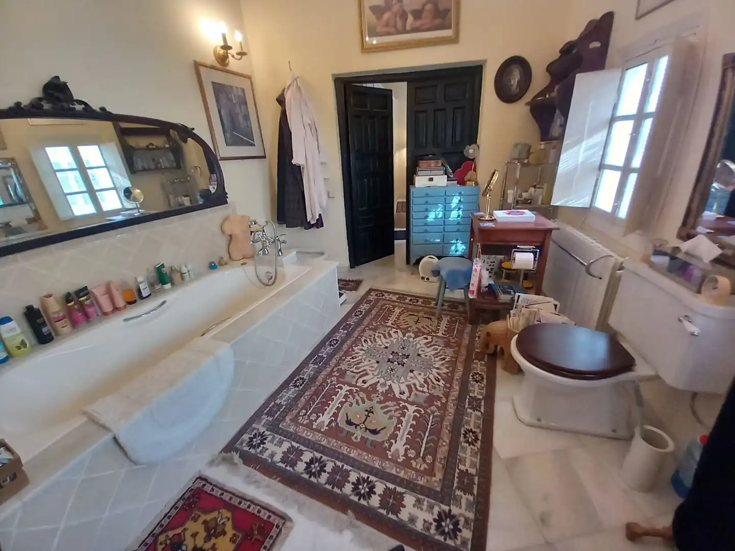 Bathroom of Houses for sale in Ronda  with Heating and Storage room