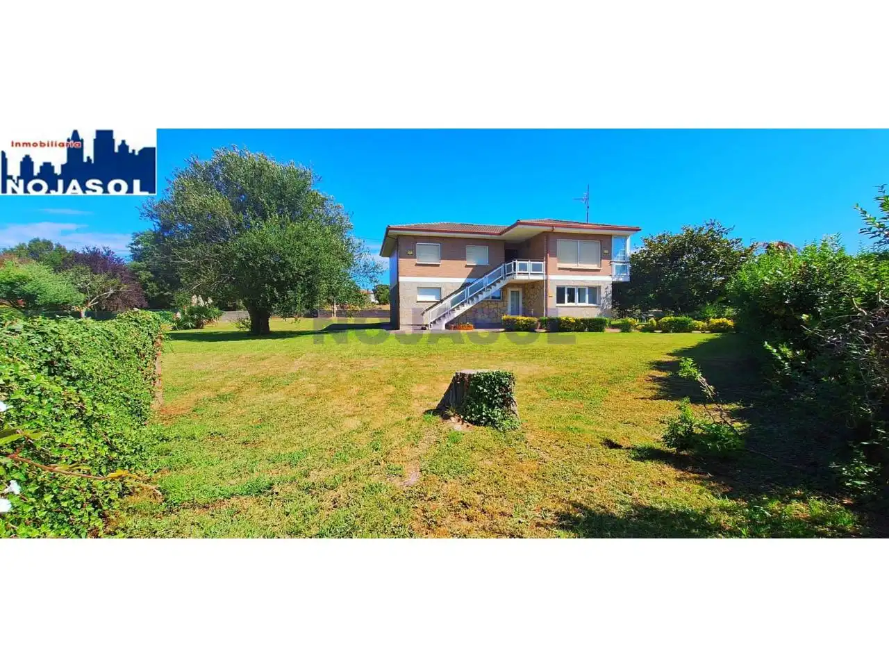 Vista exterior de Casa o chalet de alquiler en Noja con Calefacción, Jardín privado y Amueblado