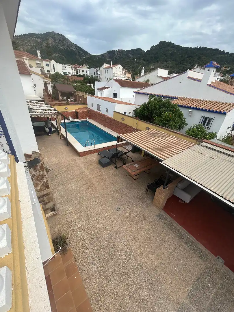 Terrassa de Casa o xalet en venda en Alhaurín de la Torre amb Aire condicionat, Jardí privat i Terrassa