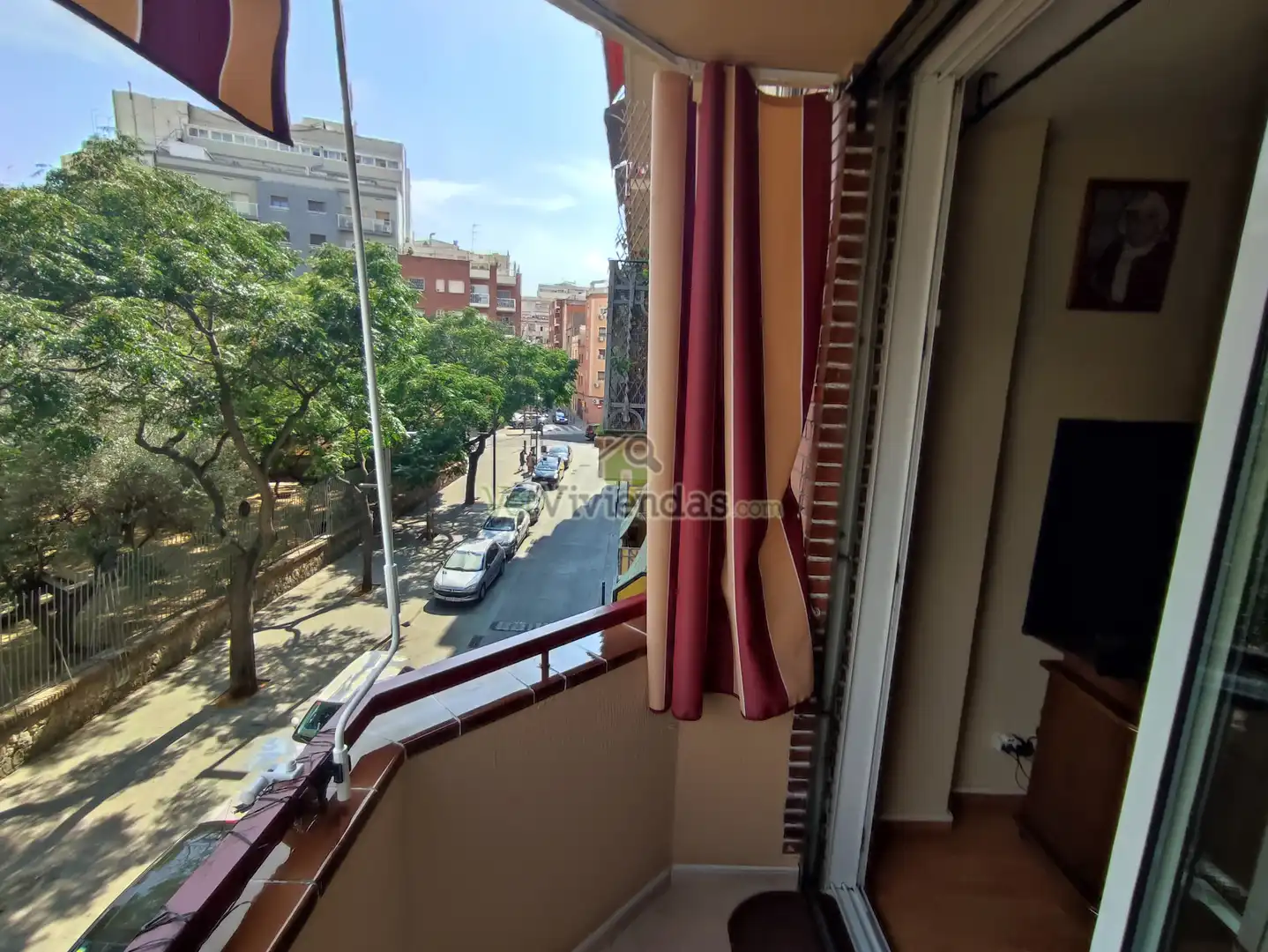 Vista exterior de Pis en venda en Barcelona amb Aire condicionat, Calefacció i Parquet