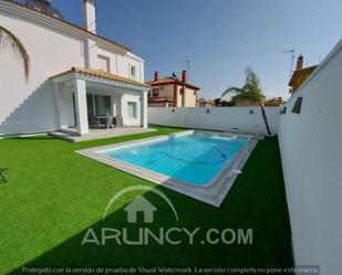 Swimming pool of House or chalet to rent in Montequinto  with Air Conditioner, Heating and Terrace