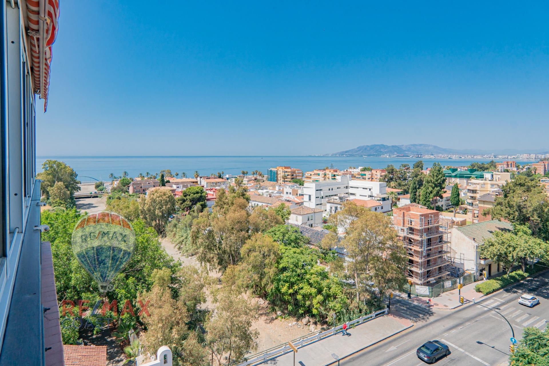 Vista exterior de Pis en venda en Málaga Capital
