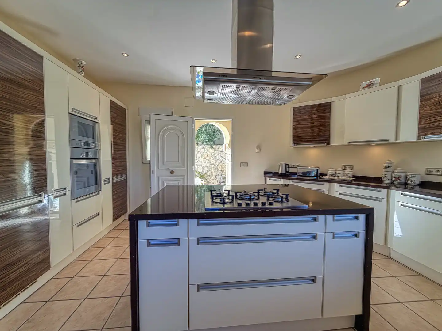 Kitchen of Houses for sale in Dénia  with Air Conditioner, Heating and Terrace