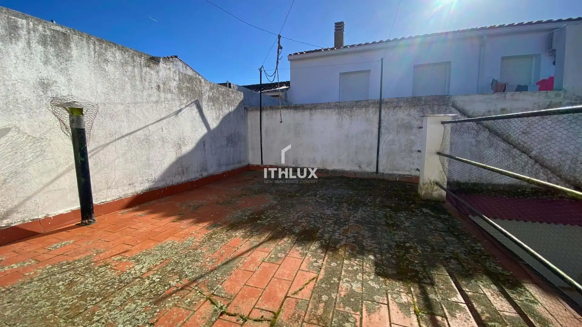 Terrace of Detached homes for sale in Castuera  with Terrace and Storage room