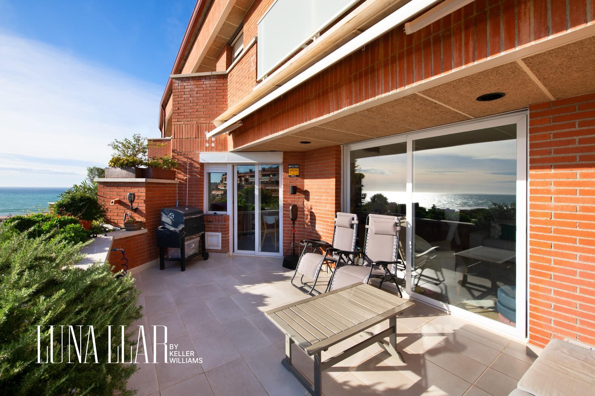 Terrace of Attic for sale in Sitges  with Heating and Terrace