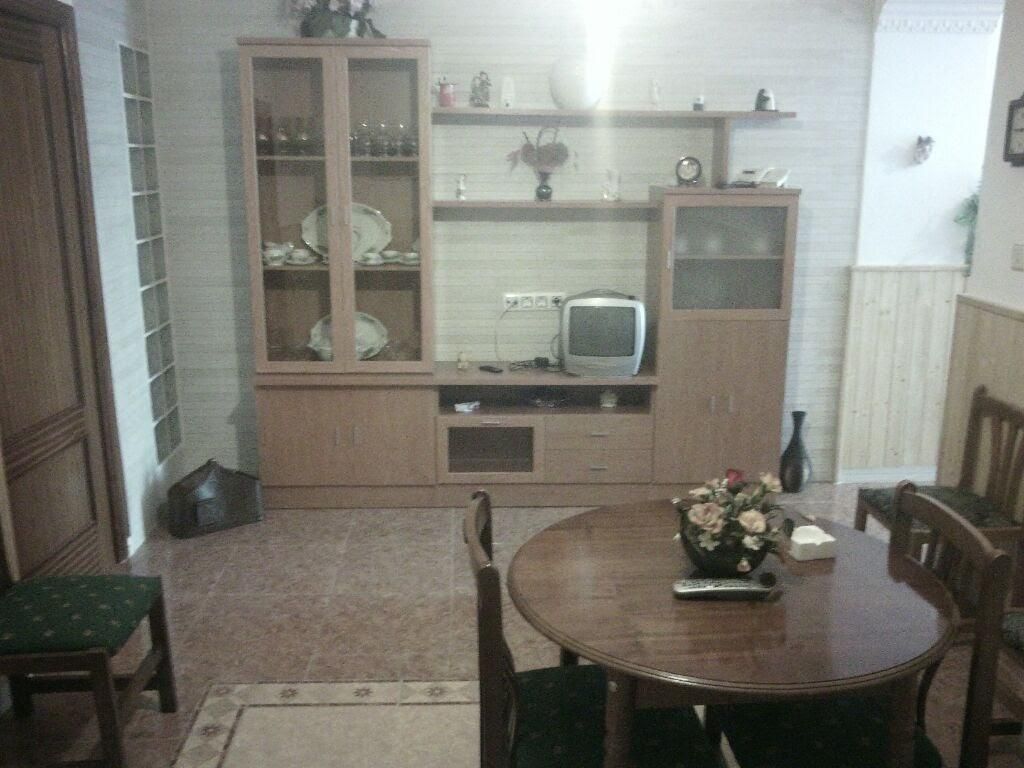 Sala d'estar de Casa o xalet en venda en Higuera de Calatrava amb Terrassa