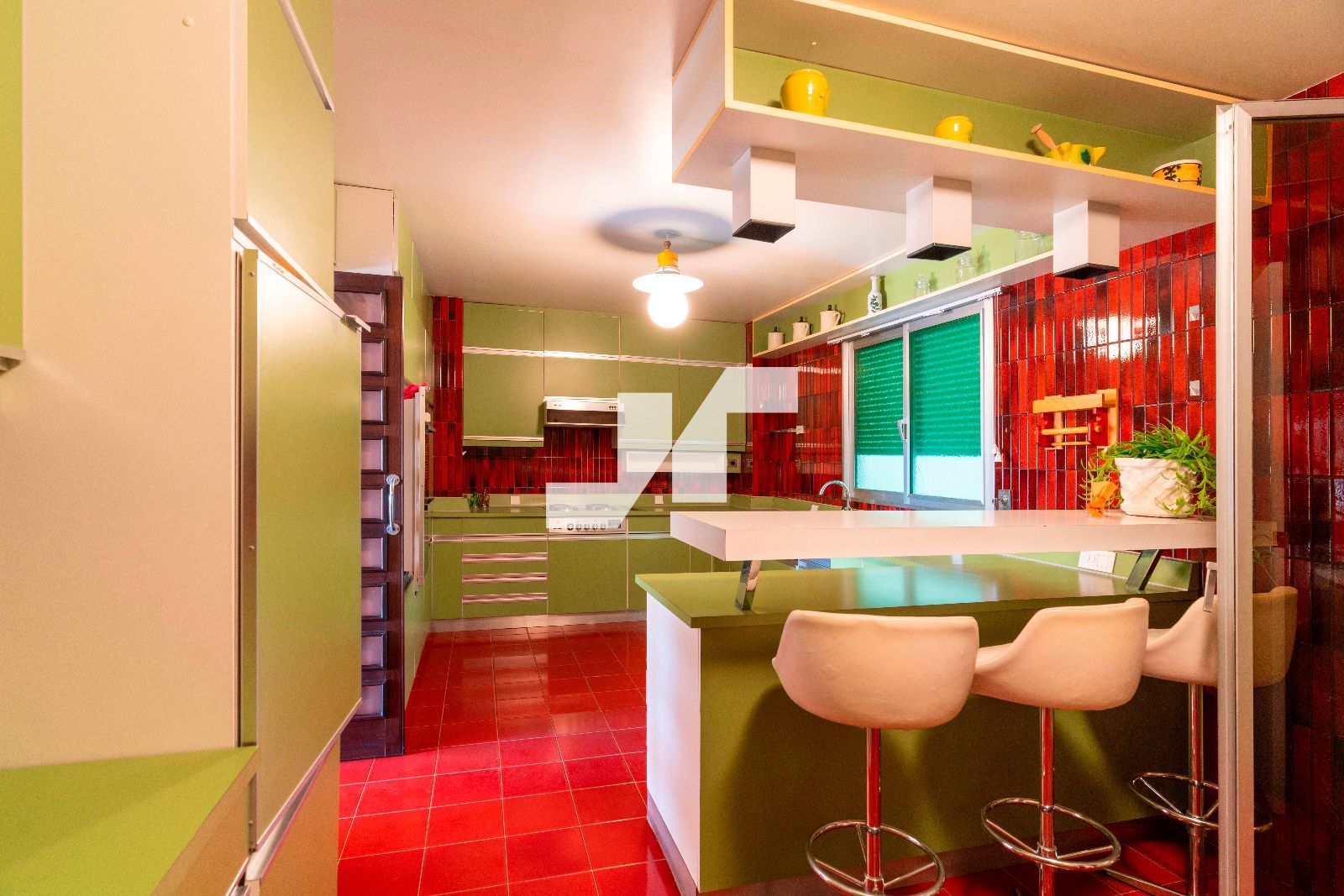 Cocina de Piso en venta en Vila-real con Terraza, Trastero y Balcón