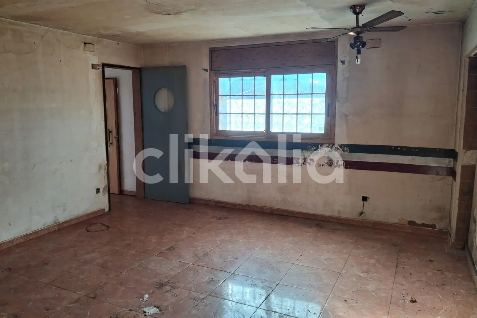 Sala de estar de Casa o chalet en venta en Vacarisses con Terraza