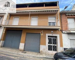 Exterior view of House or chalet for sale in  Granada Capital  with Private garden, Terrace and Balcony