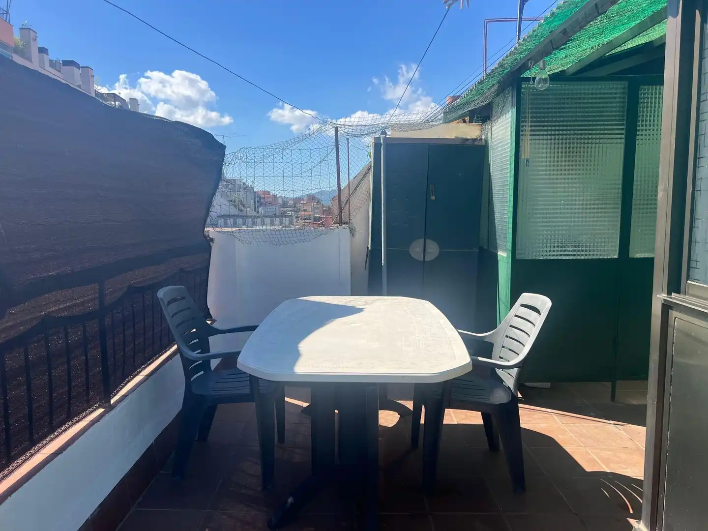 Terrace of Flat for rent in Granollers  with Air Conditioner, Heating and Terrace