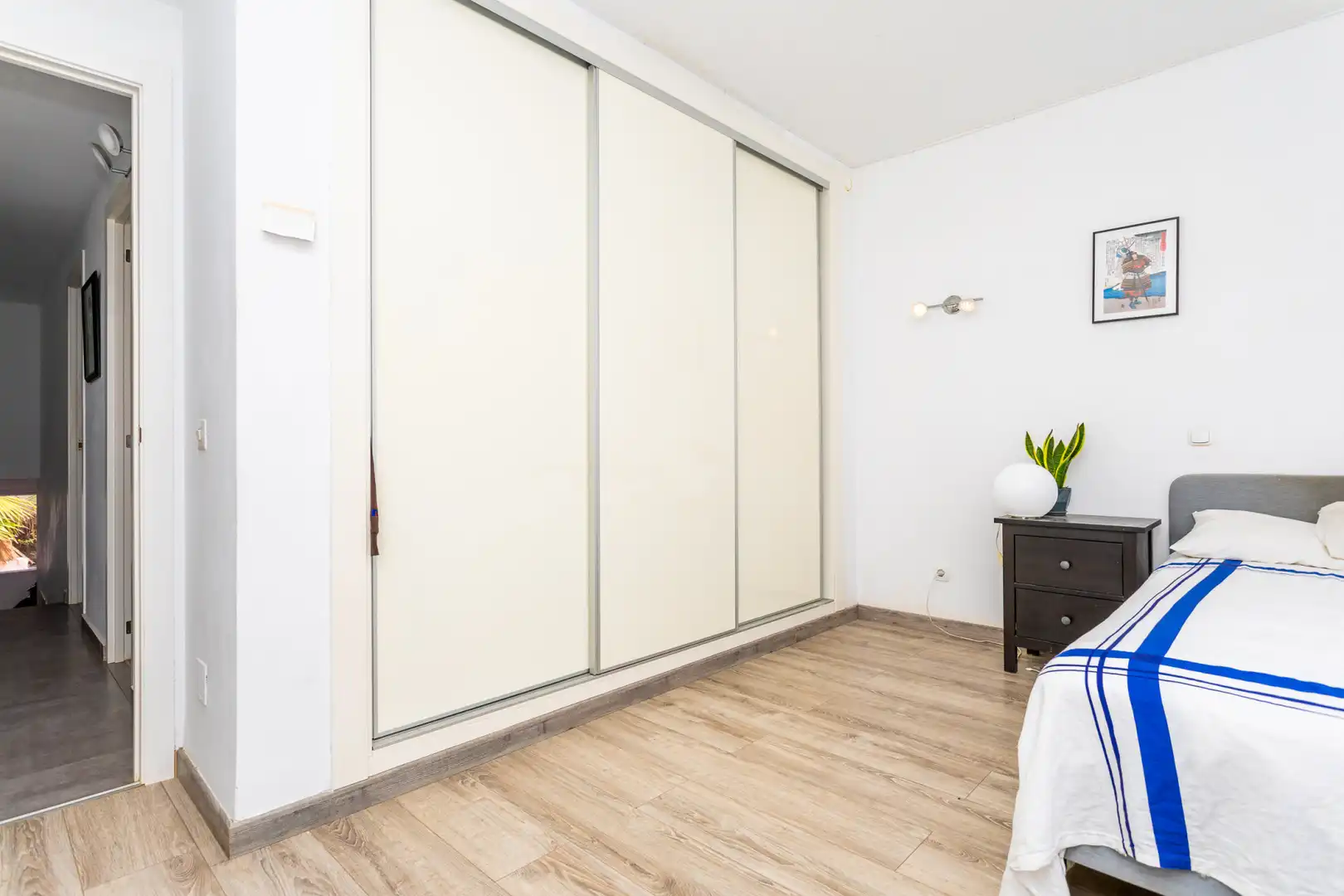 Bedroom of Houses for sale in Mijas  with Air Conditioner, Private garden and Terrace