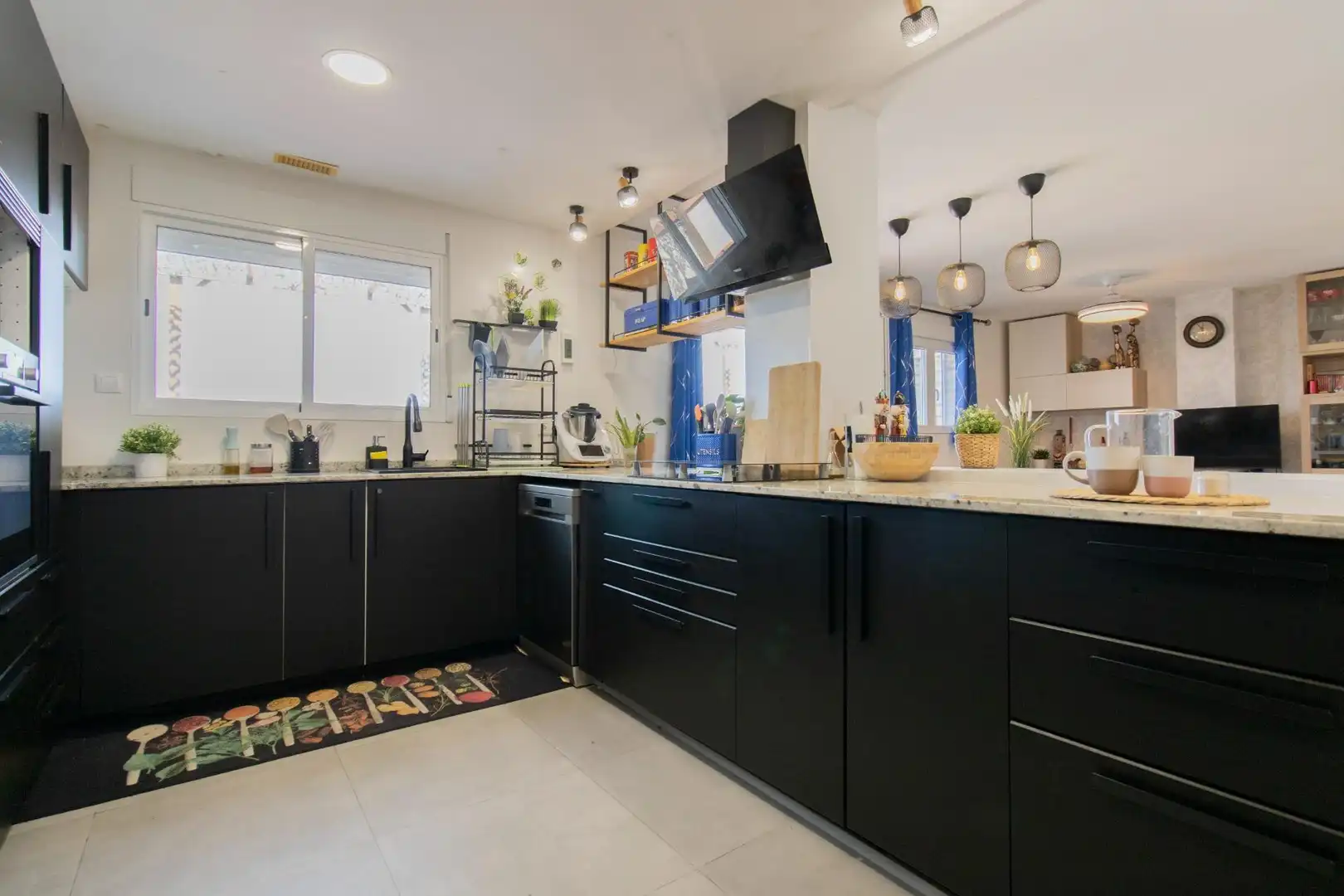 Cocina de Ático en venta en Museros con Aire acondicionado, Terraza y Amueblado