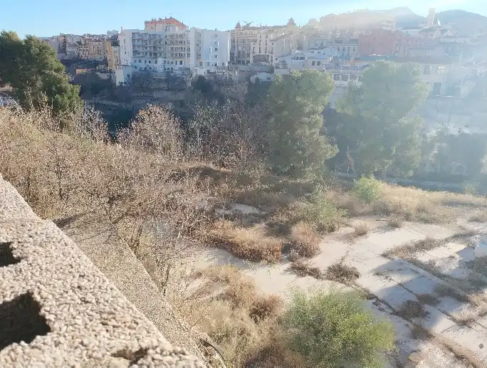 Vista exterior de Terreno en venta en Alcoy / Alcoi