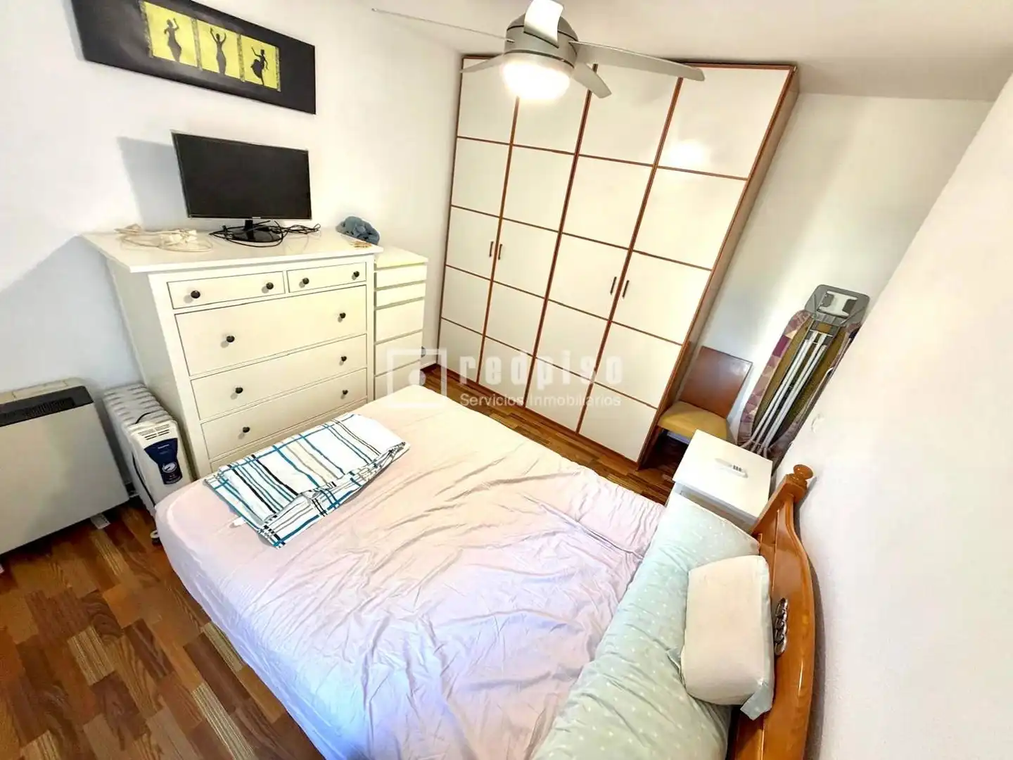 Habitación de Piso de alquiler en Madrid con Calefacción, Parquet y Terraza