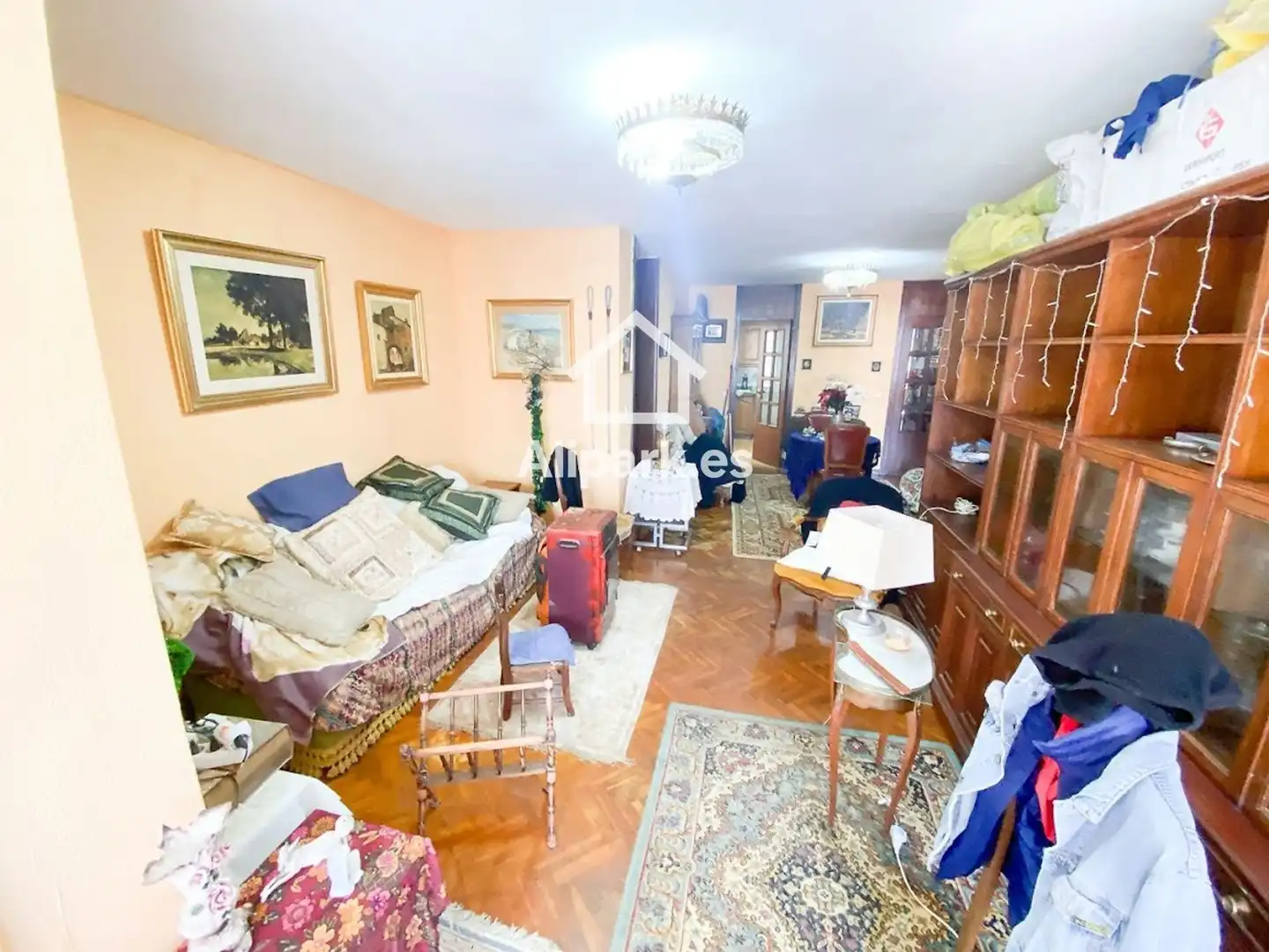 Sala de estar de Piso en venta en Alicante / Alacant con Aire acondicionado, Terraza y Balcón