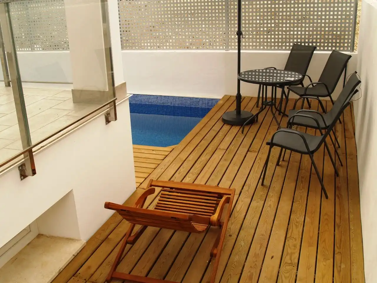 Terrassa de Casa o xalet en venda en La Nucia amb Aire condicionat, Calefacció i Piscina
