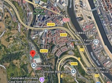 Industrial building for sale in Zubileta Kalea