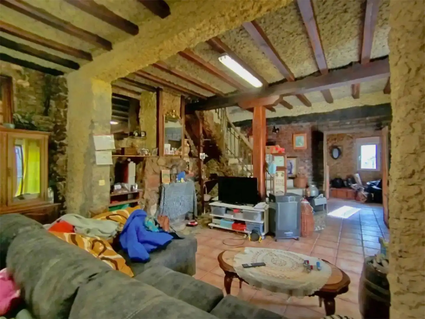 Sala d'estar de Casa o xalet en venda en Langreo