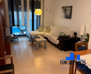 Living room of Flat to rent in Vinaròs  with Heating, Terrace and Furnished