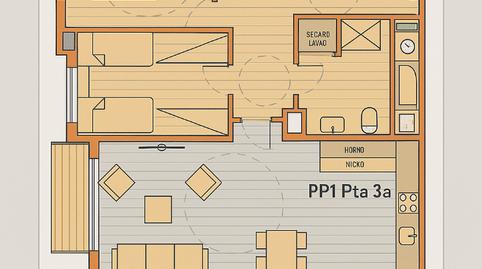 Foto 2 de Pis en venda a Carrer de Castelao, 172, Santa Eulàlia, Barcelona