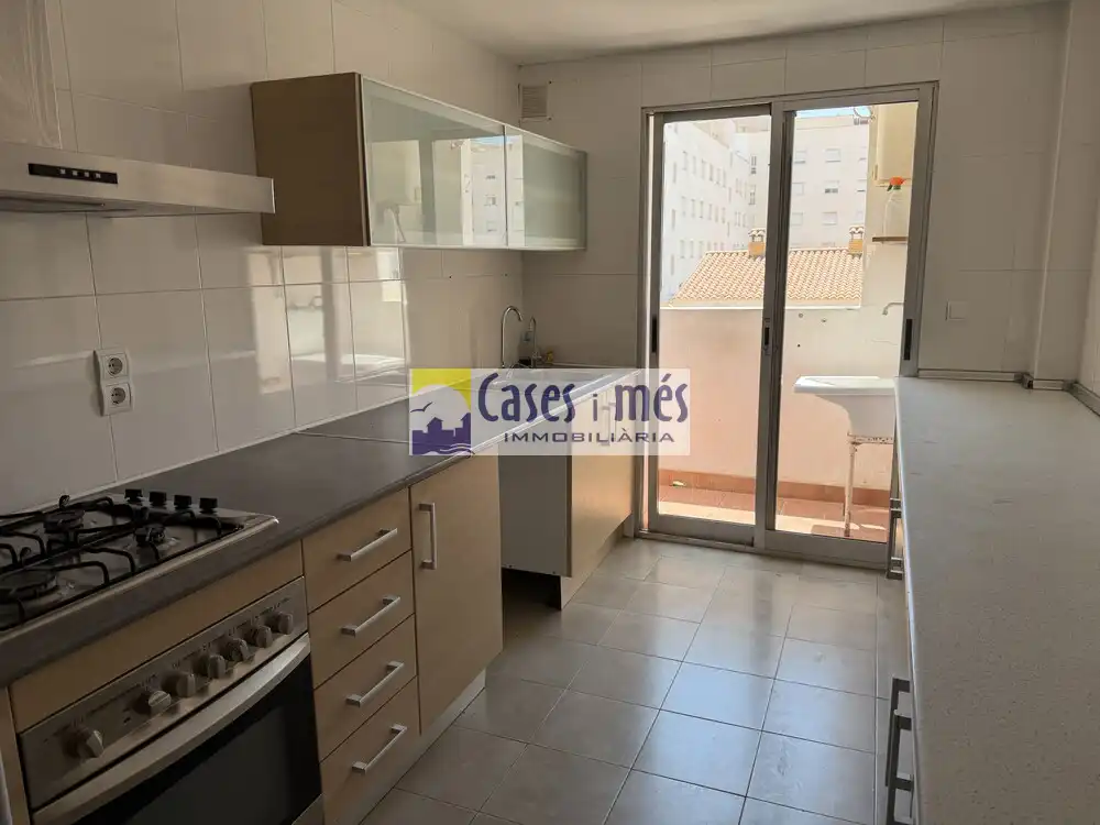 Kitchen of Flat for sale in Alboraya  with Balcony