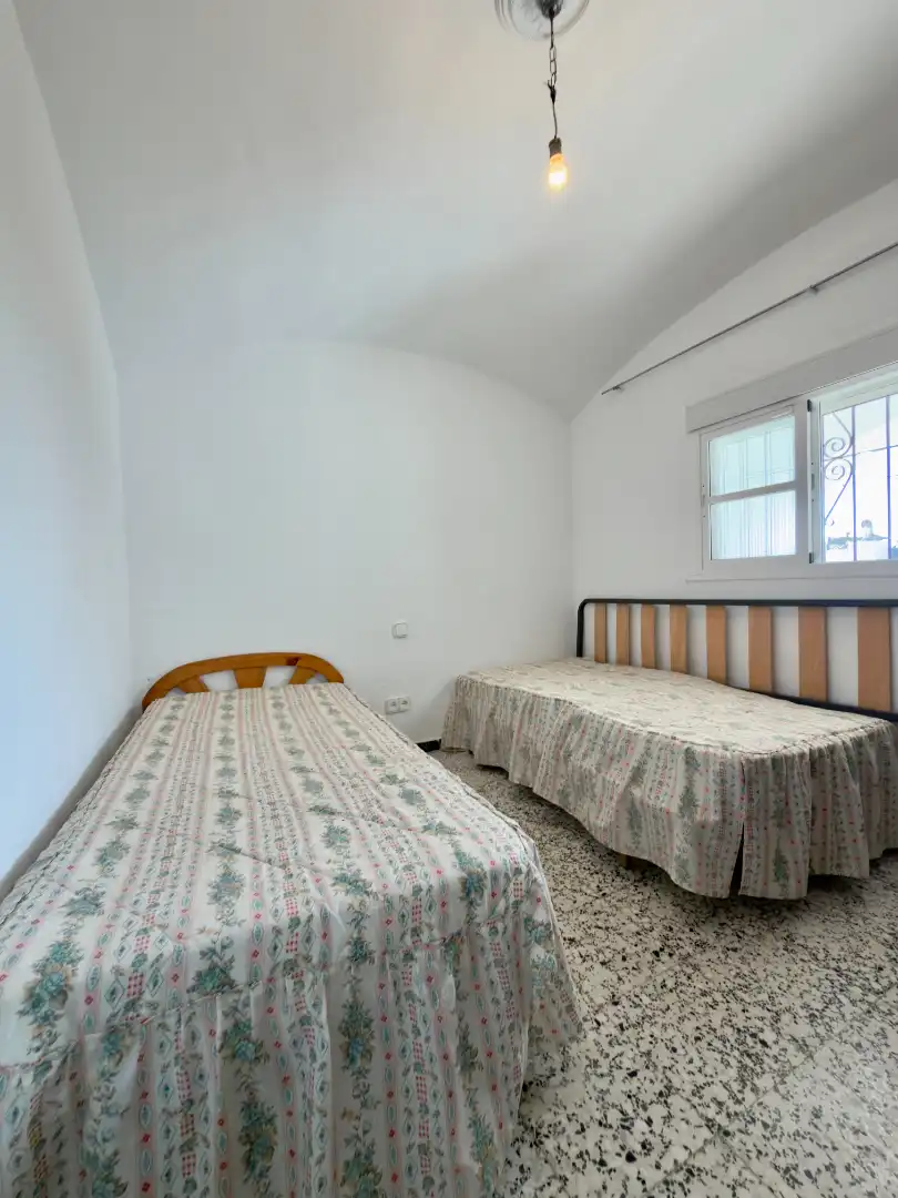 Dormitori de Casa o xalet en venda en Bornos amb Aire condicionat, Jardí privat i Moblat