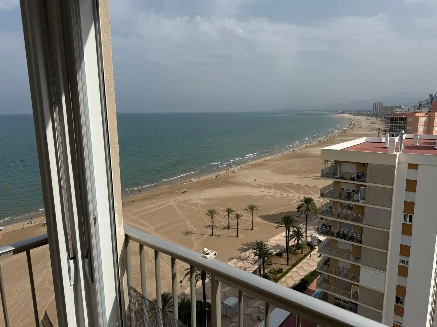 Bedroom of Apartments for sale in Cullera  with Heating, Terrace and Community pool