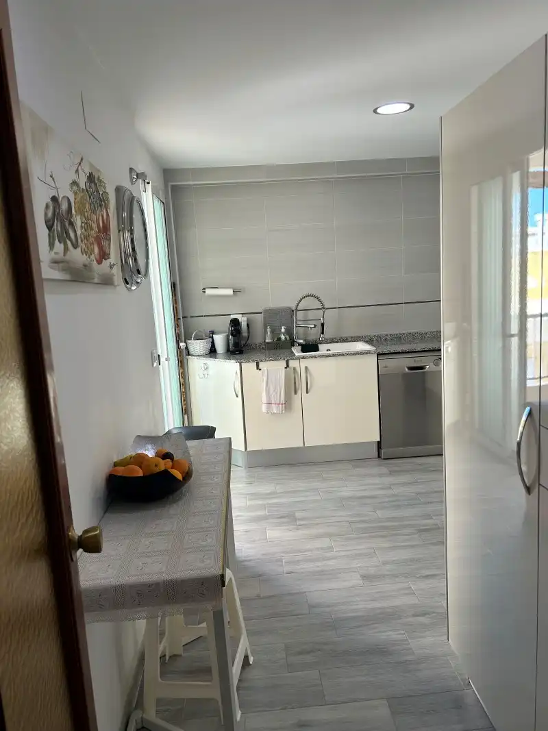 Kitchen of Apartments for sale in Miramar  with Air Conditioner, Terrace and Furnished