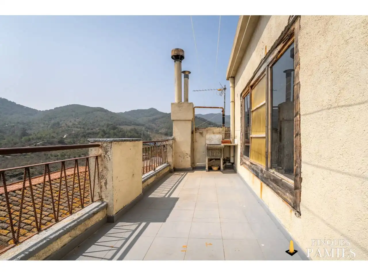 Terraza de Casa o chalet en venta en Riudecols con Terraza y Alarma