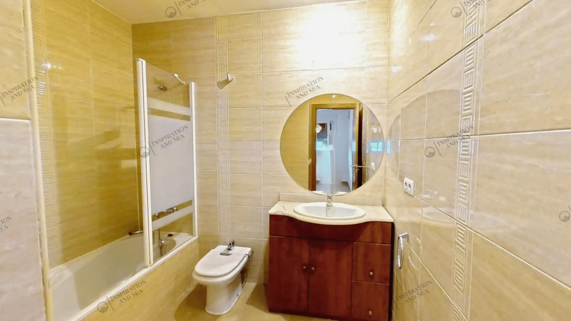 Baño de Ático en venta en Eivissa con Aire acondicionado, Calefacción y Terraza