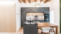 Kitchen of Flat for sale in  Barcelona Capital  with Air Conditioner, Heating and Balcony