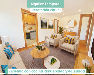 Living room of Flat to rent in Cornellà de Llobregat  with Oven and Pets allowed