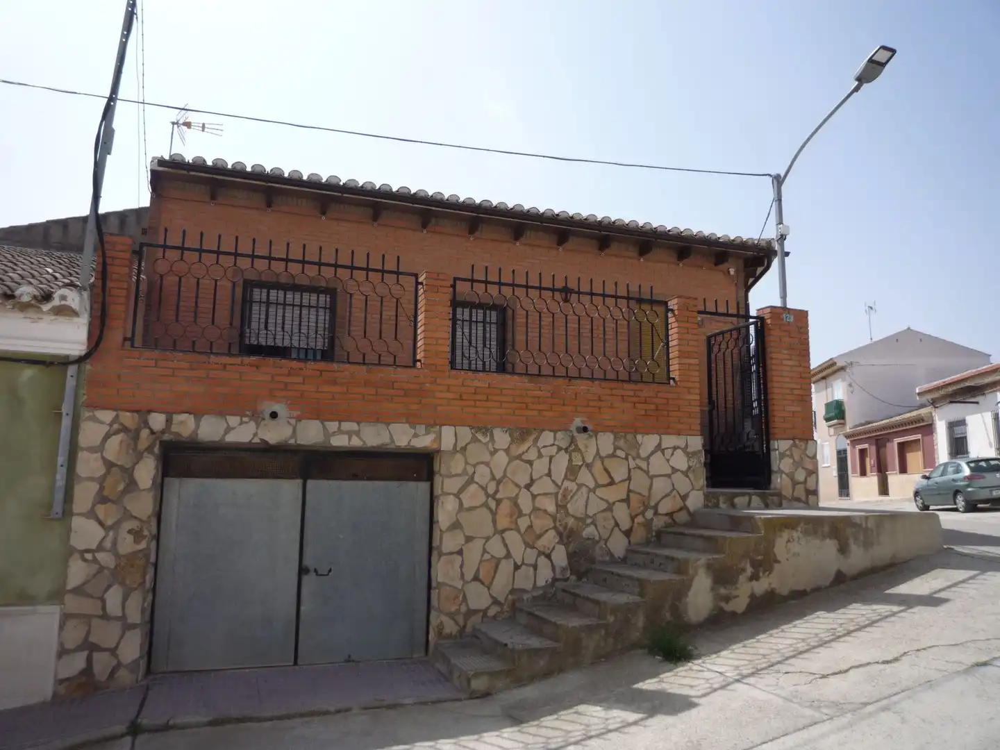 Vista exterior de Casa o chalet en venta en Fuente-Álamo con Jardín privado