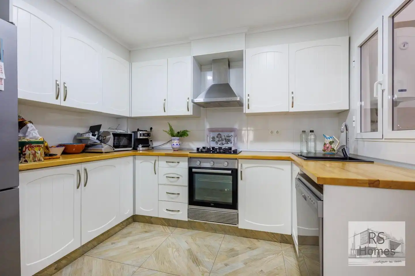 Cocina de Casa o chalet en venta en Benaguasil con Aire acondicionado, Terraza y Trastero