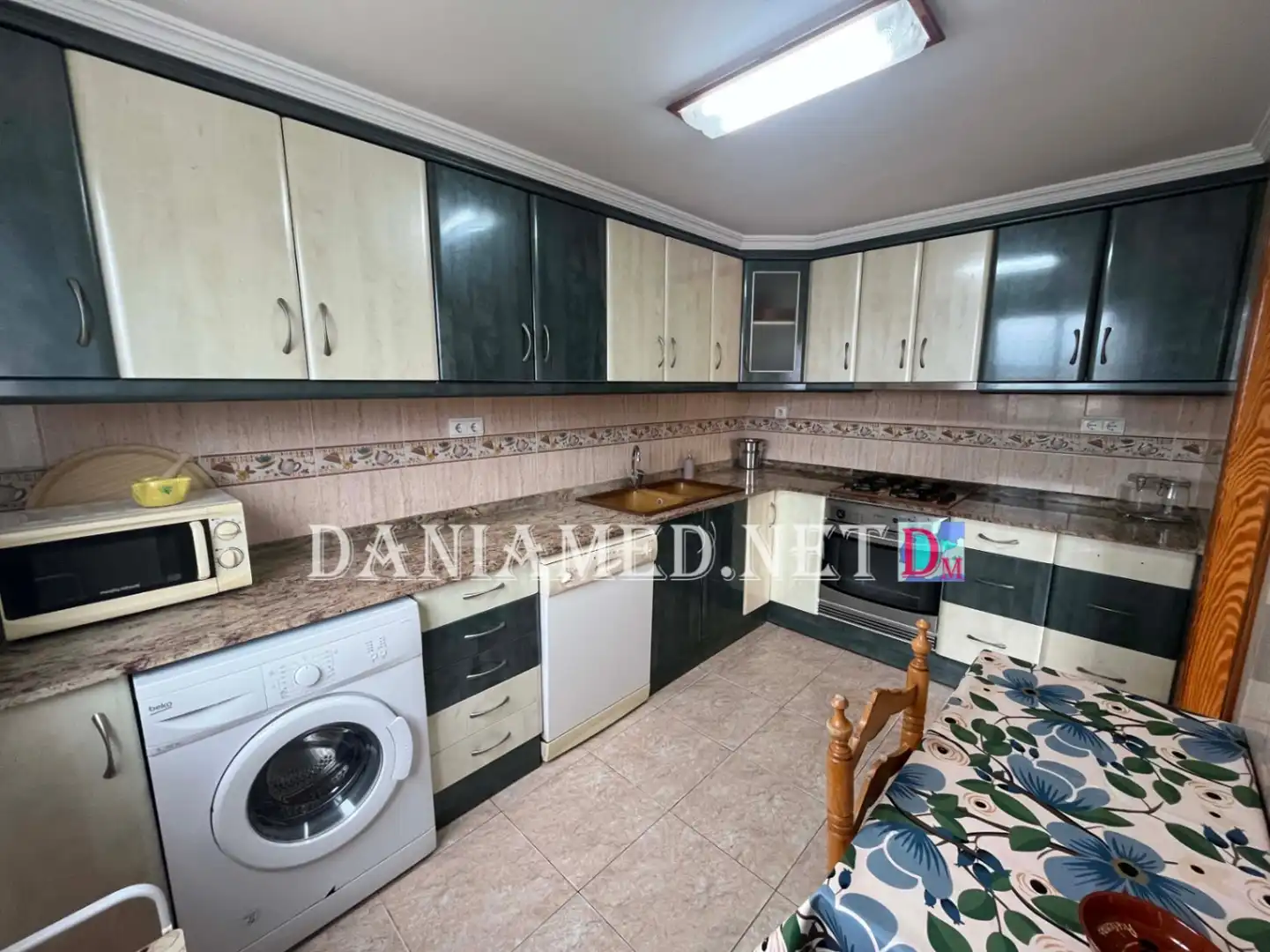 Kitchen of Apartments for sale in Dénia  with Private garden, Terrace and Storage room